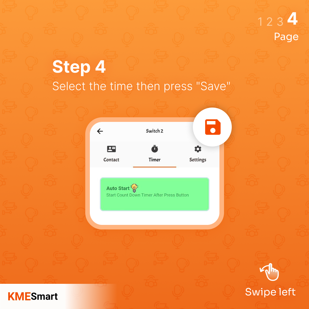 KME Smart Count Down Counter